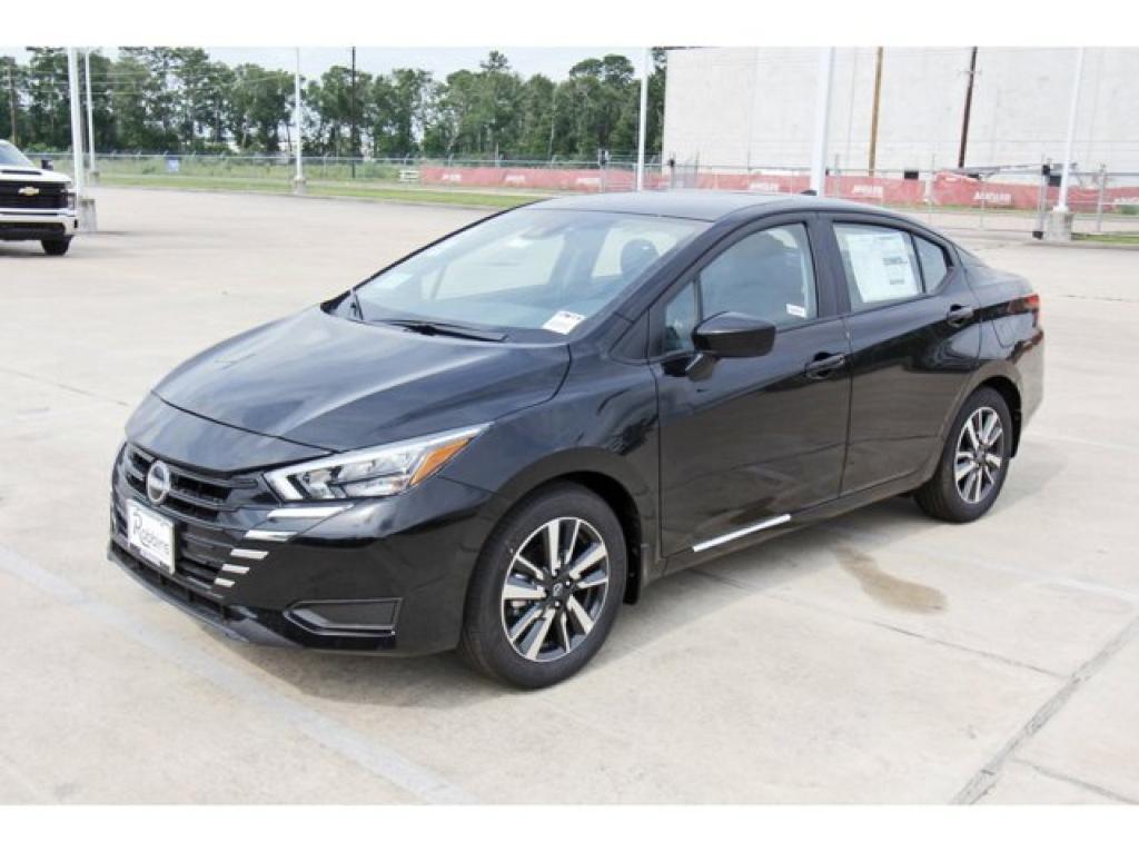new 2025 Nissan Versa car, priced at $18,774