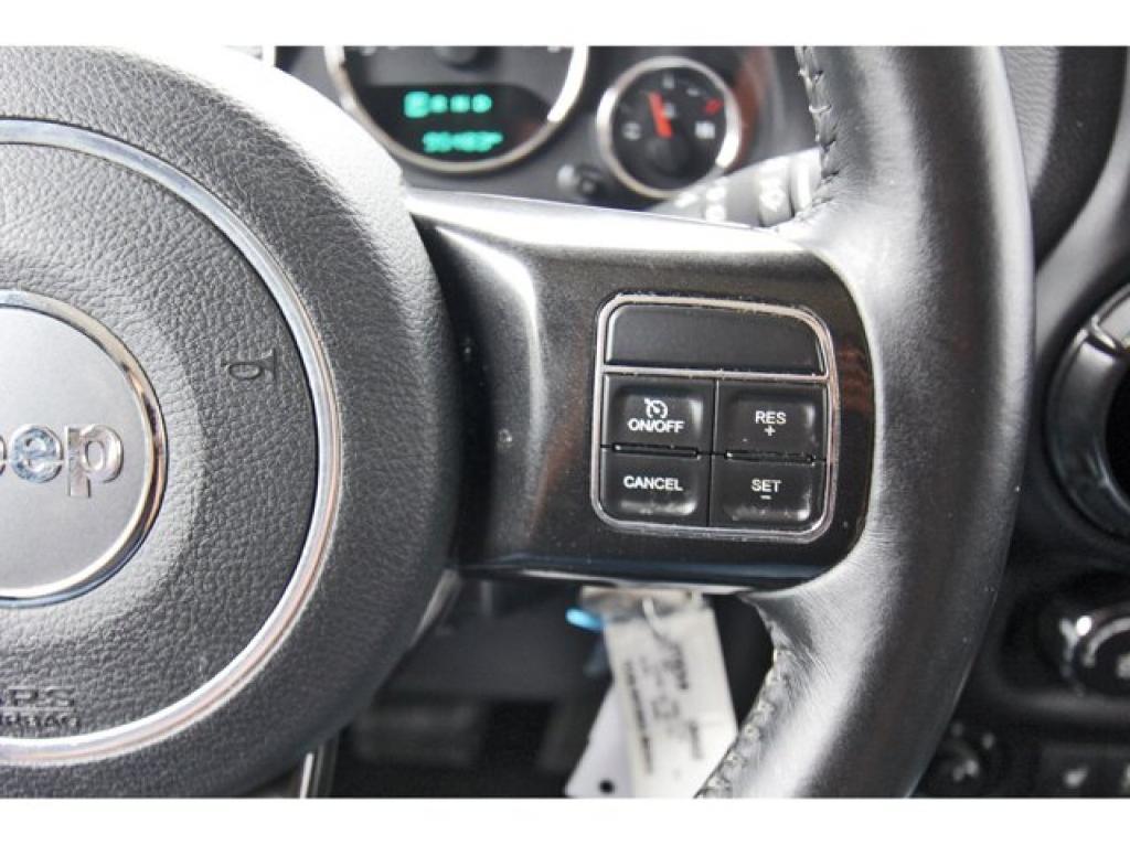used 2017 Jeep Wrangler Unlimited car, priced at $18,898
