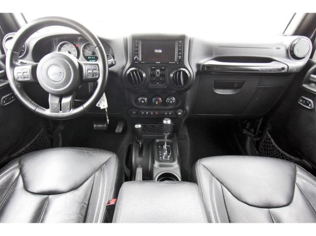 used 2017 Jeep Wrangler Unlimited car, priced at $18,898