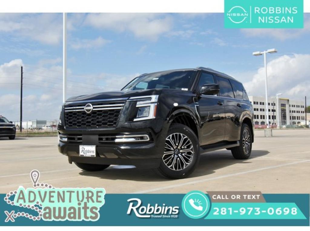 new 2025 Nissan Armada car, priced at $77,590