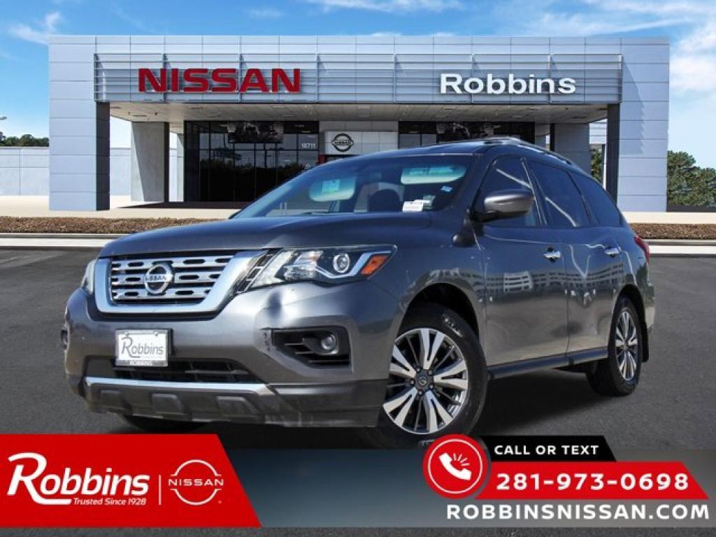 used 2020 Nissan Pathfinder car, priced at $17,277