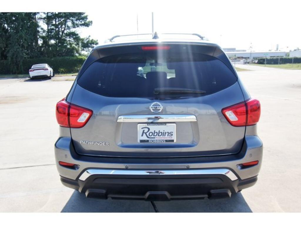 used 2020 Nissan Pathfinder car, priced at $17,277