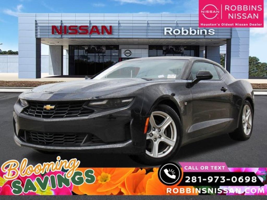 used 2023 Chevrolet Camaro car, priced at $23,980