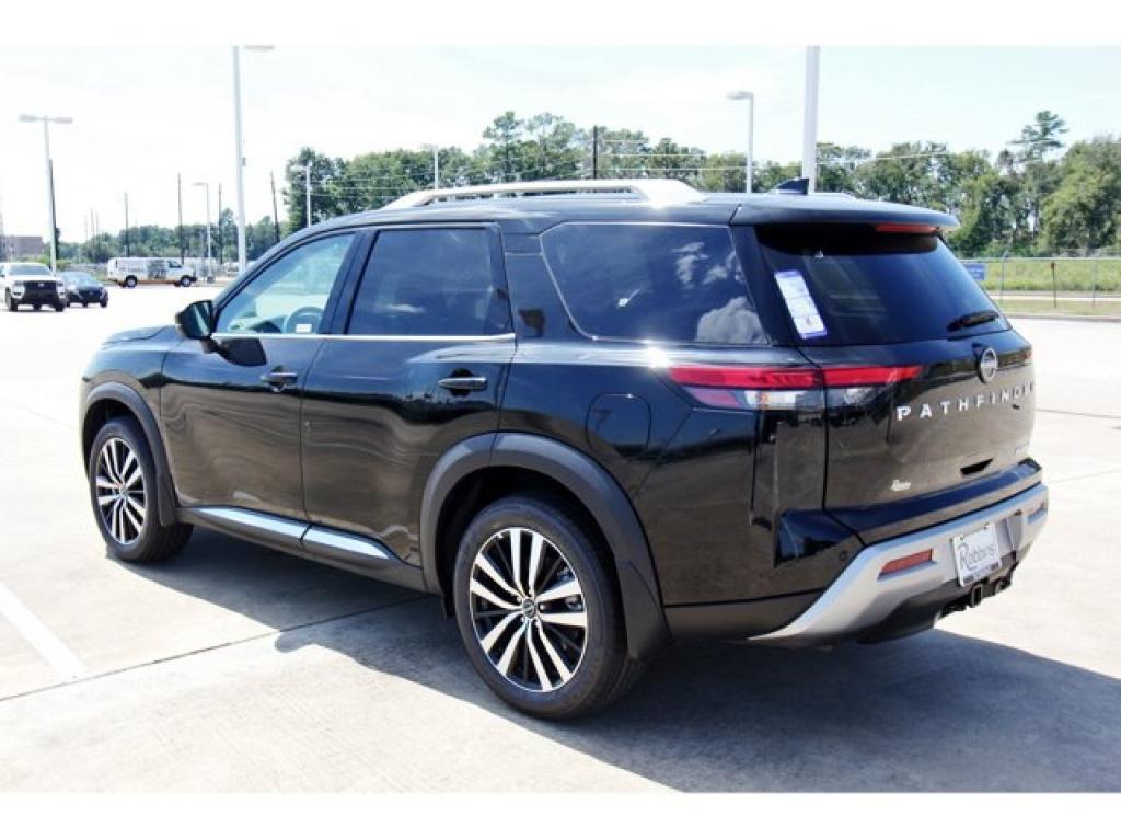 new 2025 Nissan Pathfinder car, priced at $46,465
