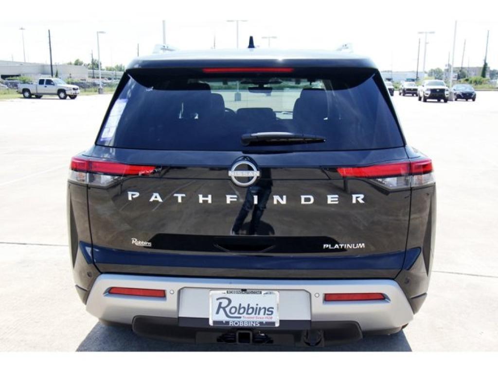 new 2025 Nissan Pathfinder car, priced at $46,465
