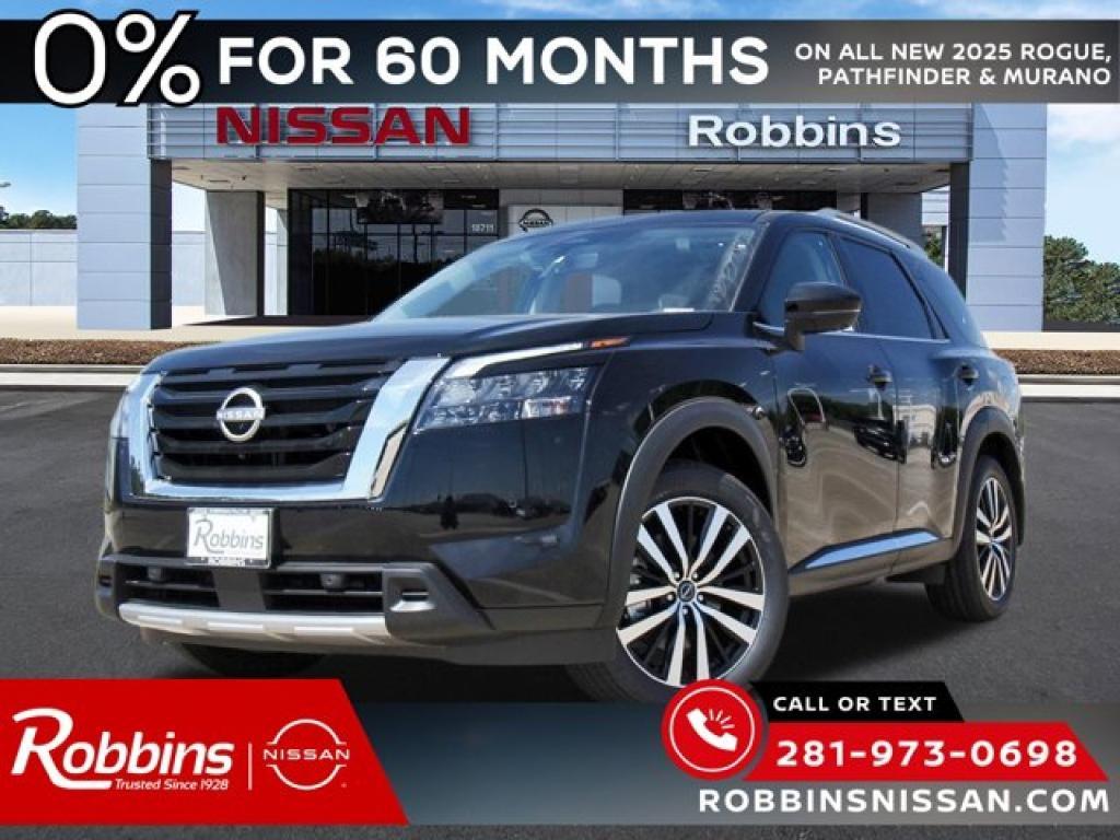 new 2025 Nissan Pathfinder car, priced at $46,465