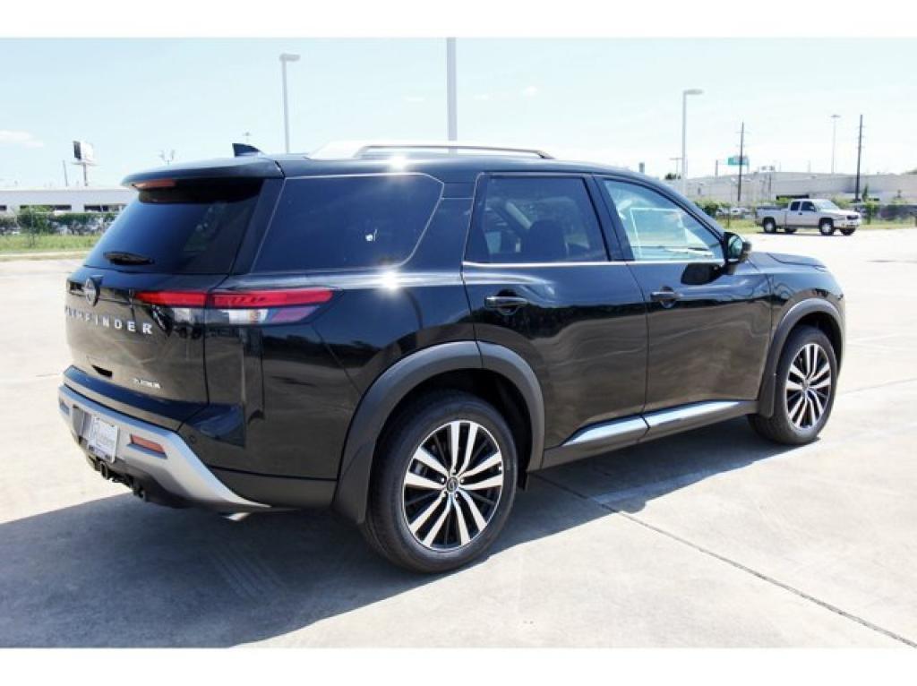 new 2025 Nissan Pathfinder car, priced at $46,465