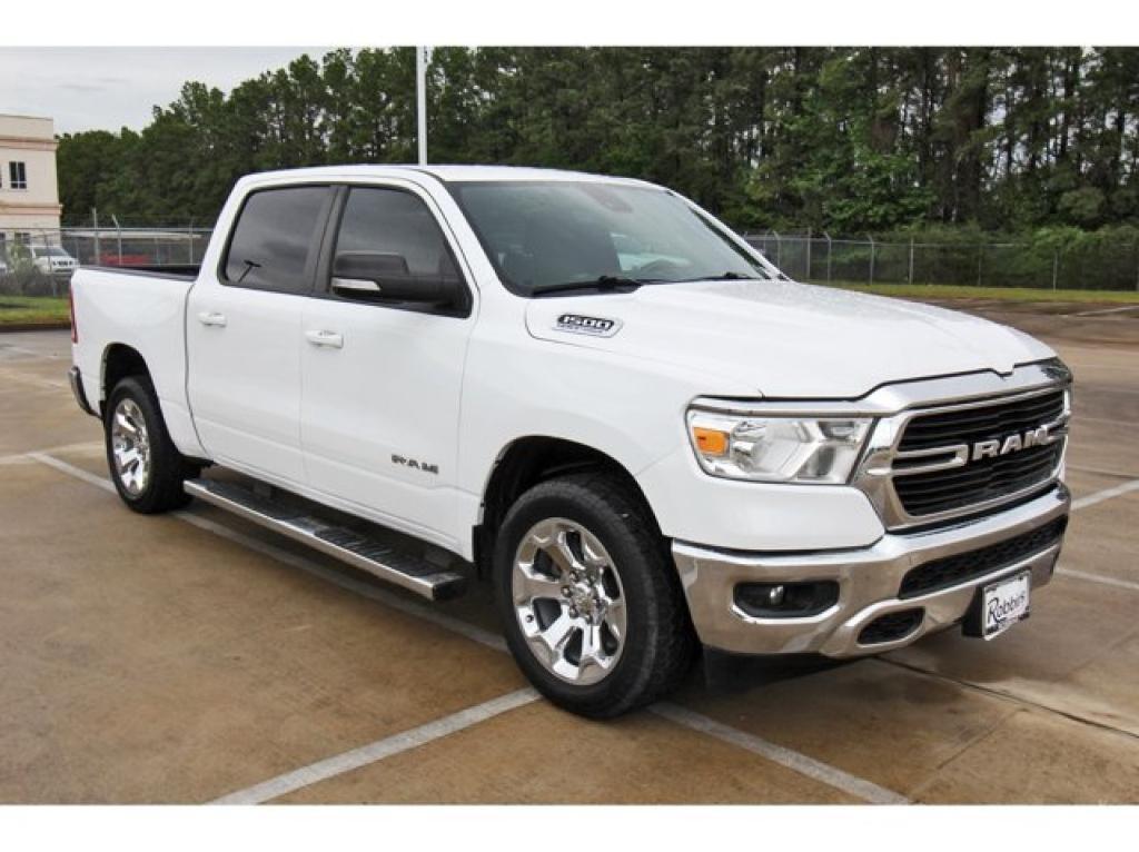 used 2021 Ram 1500 car, priced at $25,825