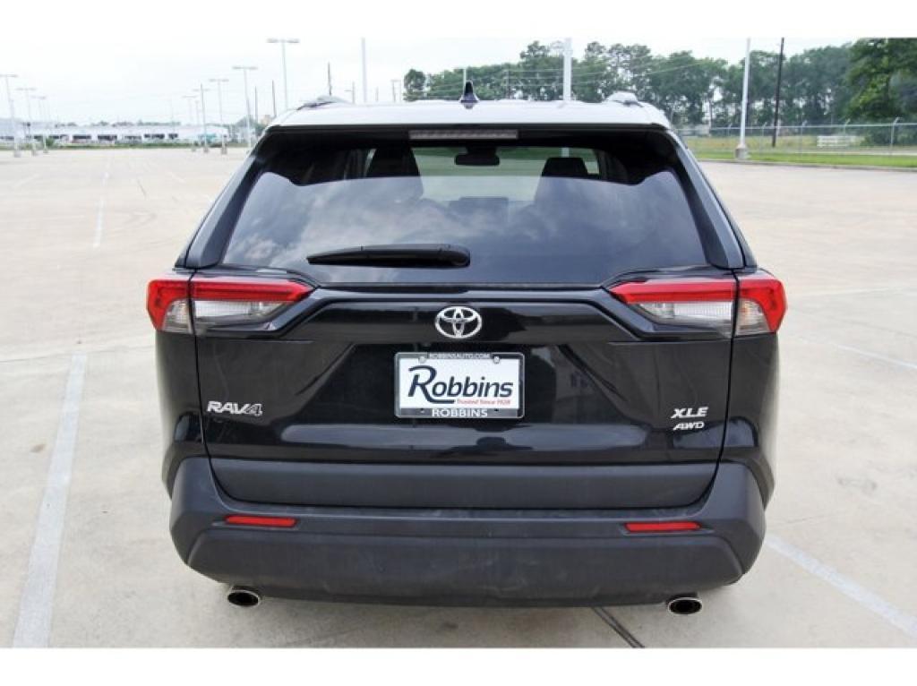 used 2023 Toyota RAV4 car, priced at $27,593