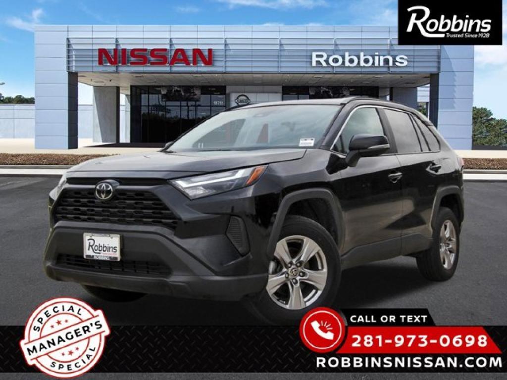 used 2023 Toyota RAV4 car, priced at $27,593