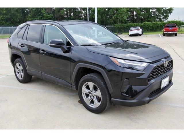used 2023 Toyota RAV4 car, priced at $27,593
