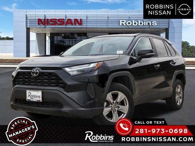 used 2023 Toyota RAV4 car, priced at $27,593