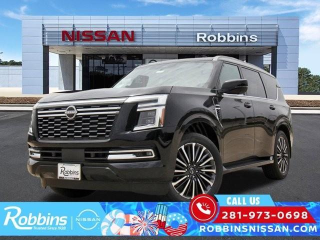 new 2025 Nissan Armada car, priced at $83,800
