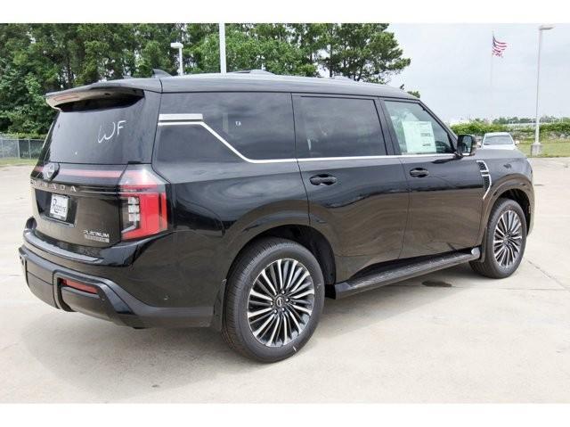 new 2025 Nissan Armada car, priced at $83,800