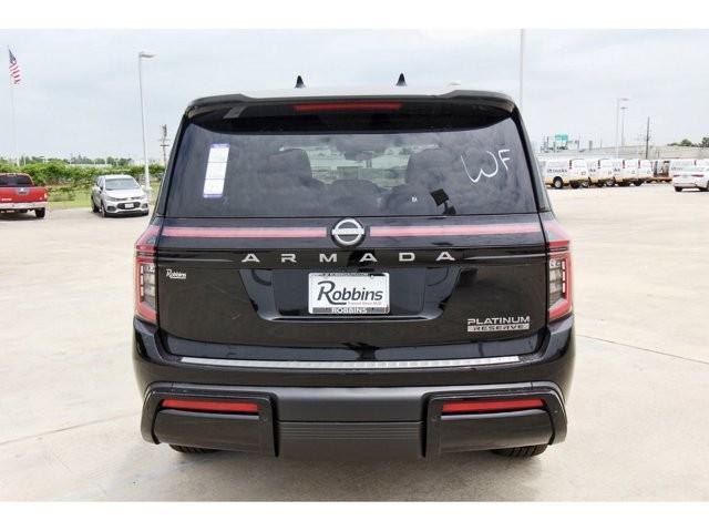 new 2025 Nissan Armada car, priced at $83,800