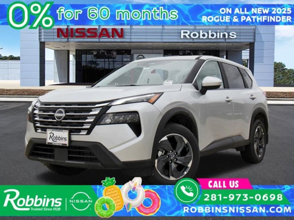 new 2025 Nissan Rogue car, priced at $30,447
