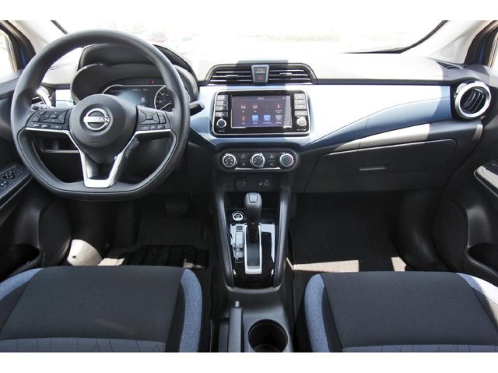 used 2024 Nissan Versa car, priced at $18,276