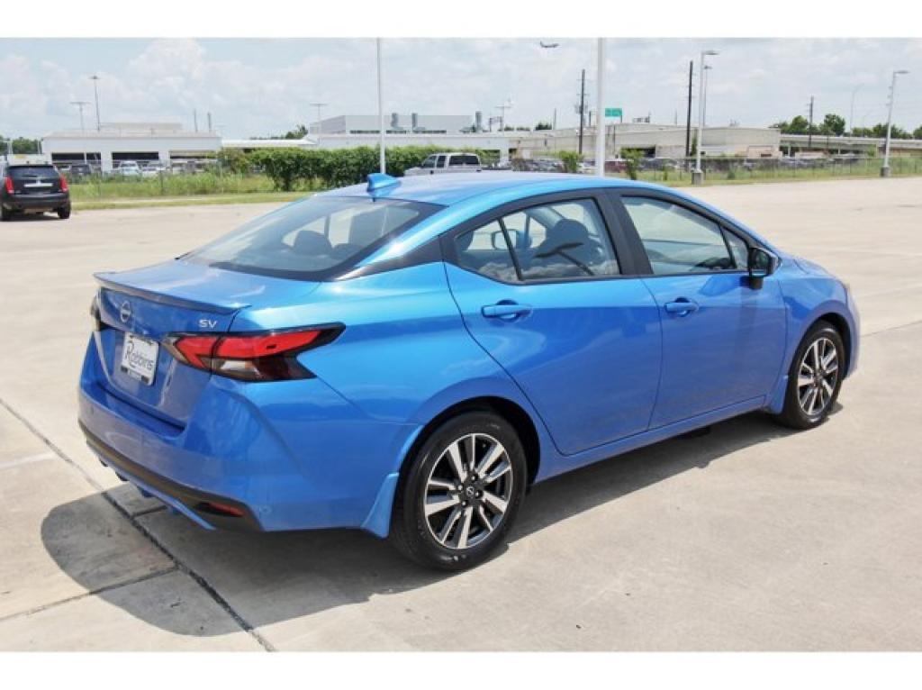 used 2024 Nissan Versa car, priced at $18,276