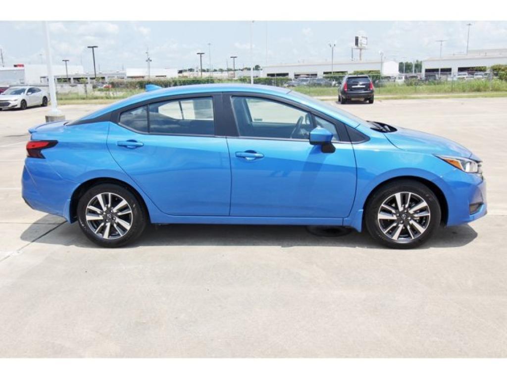 used 2024 Nissan Versa car, priced at $18,276