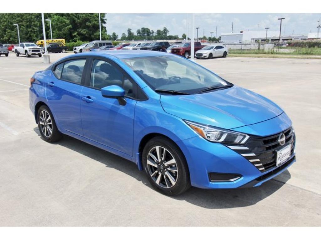 used 2024 Nissan Versa car, priced at $18,276