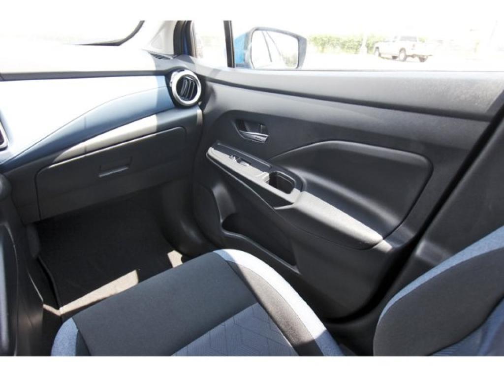 used 2024 Nissan Versa car, priced at $18,276