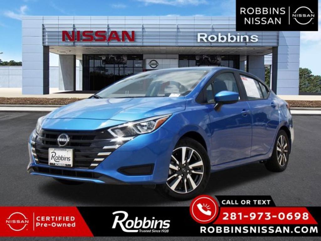 used 2024 Nissan Versa car, priced at $18,276