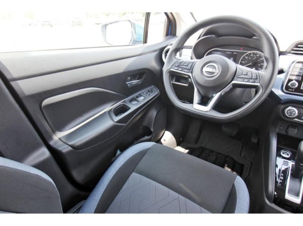 used 2024 Nissan Versa car, priced at $18,276