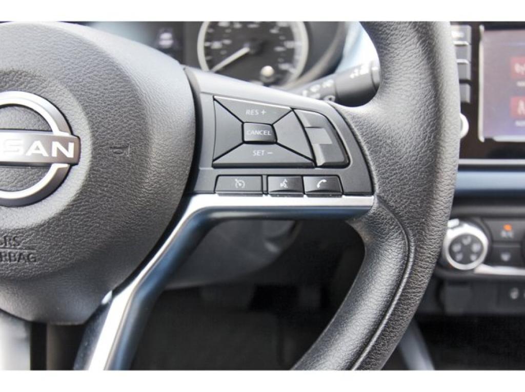 used 2024 Nissan Versa car, priced at $18,276