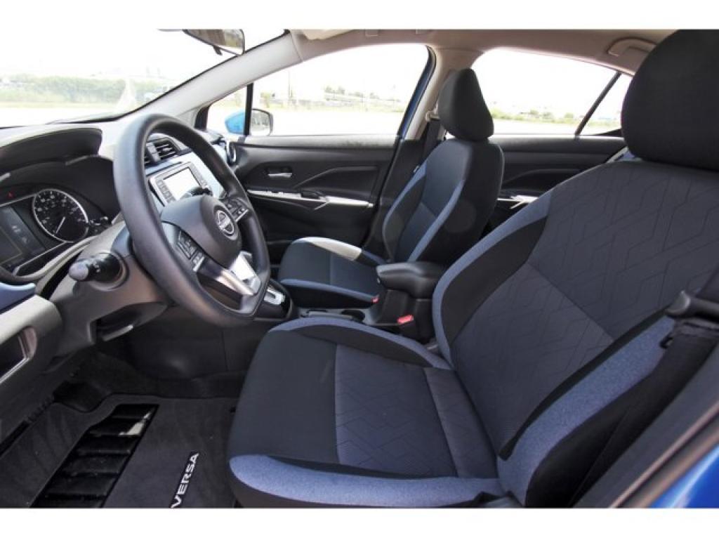 used 2024 Nissan Versa car, priced at $18,276