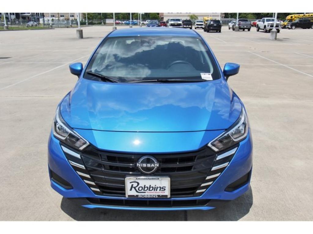 used 2024 Nissan Versa car, priced at $18,276