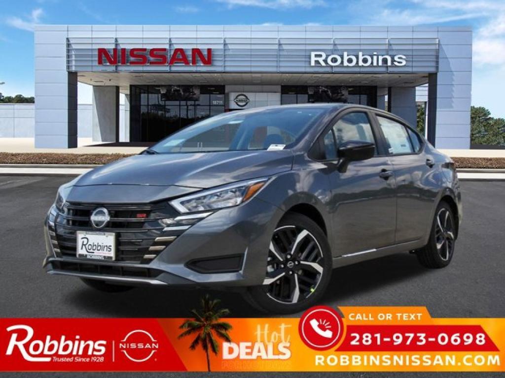 new 2025 Nissan Versa car, priced at $21,469