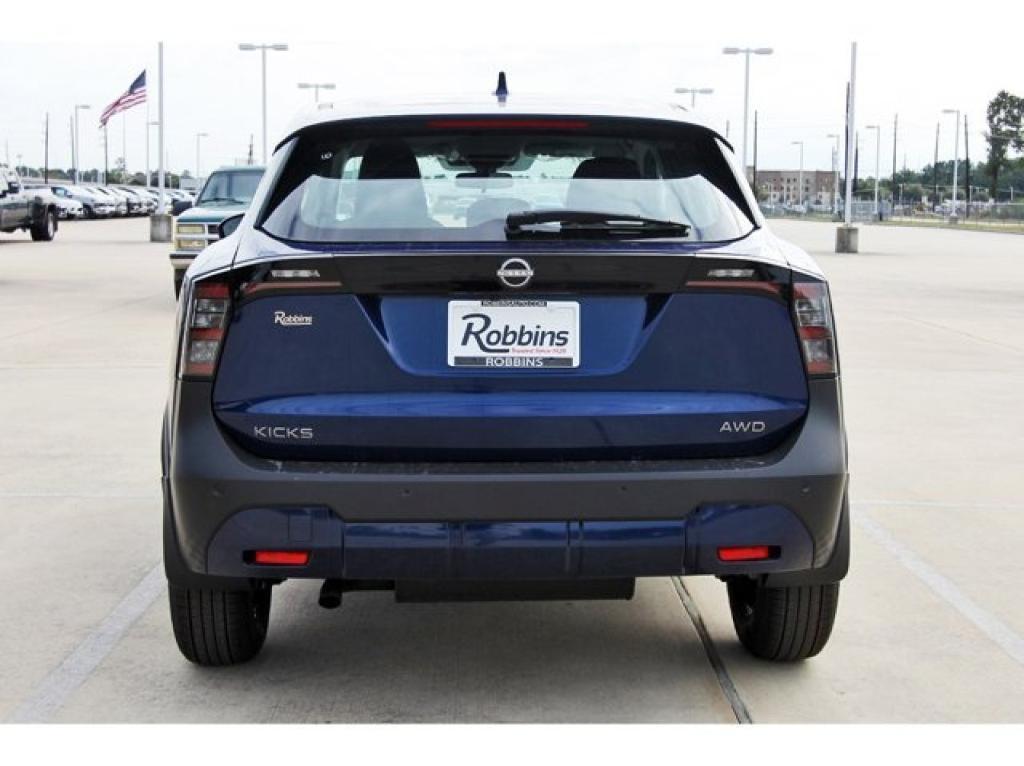 new 2025 Nissan Kicks car, priced at $24,247
