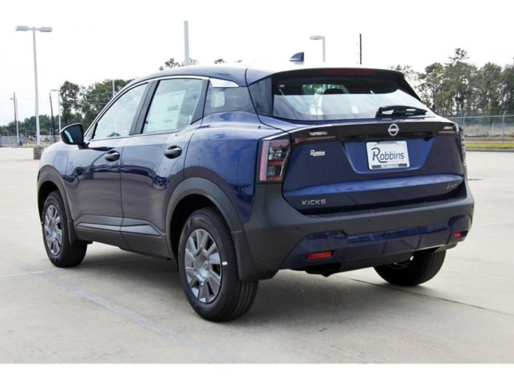 new 2025 Nissan Kicks car, priced at $24,247