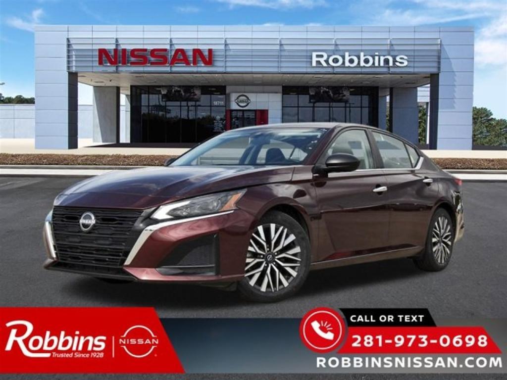 used 2024 Nissan Altima car, priced at $18,668