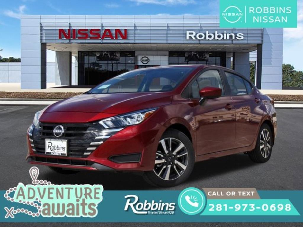 new 2025 Nissan Versa car, priced at $21,130