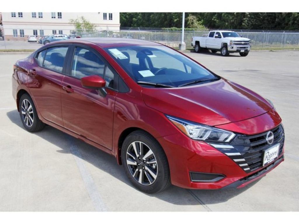 new 2025 Nissan Versa car, priced at $22,720