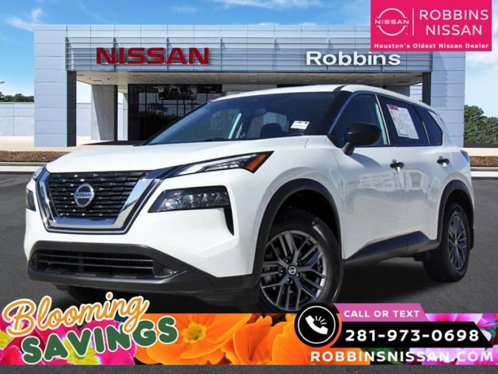 used 2021 Nissan Rogue car, priced at $14,993