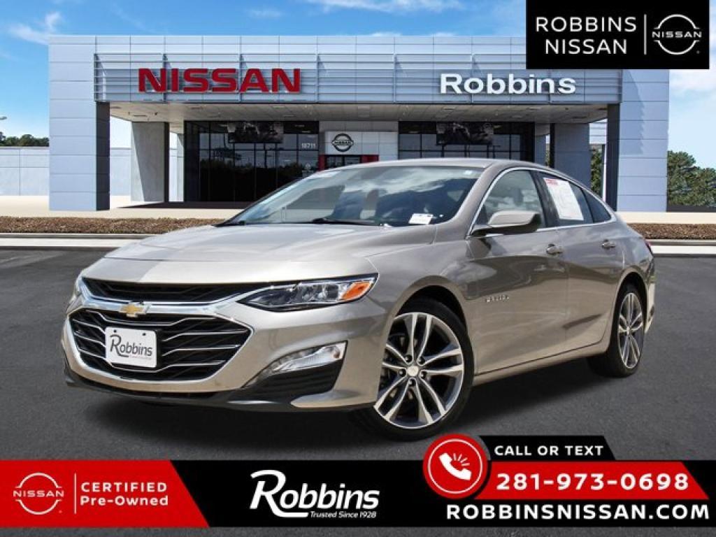 used 2024 Chevrolet Malibu car, priced at $22,100