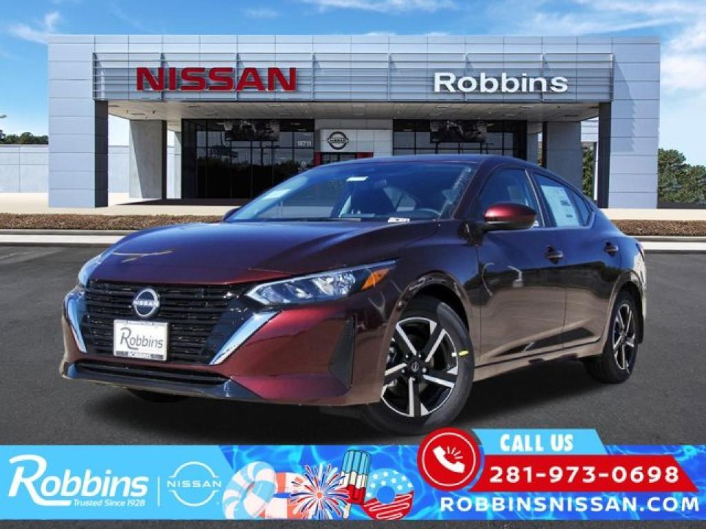 new 2025 Nissan Sentra car, priced at $21,436