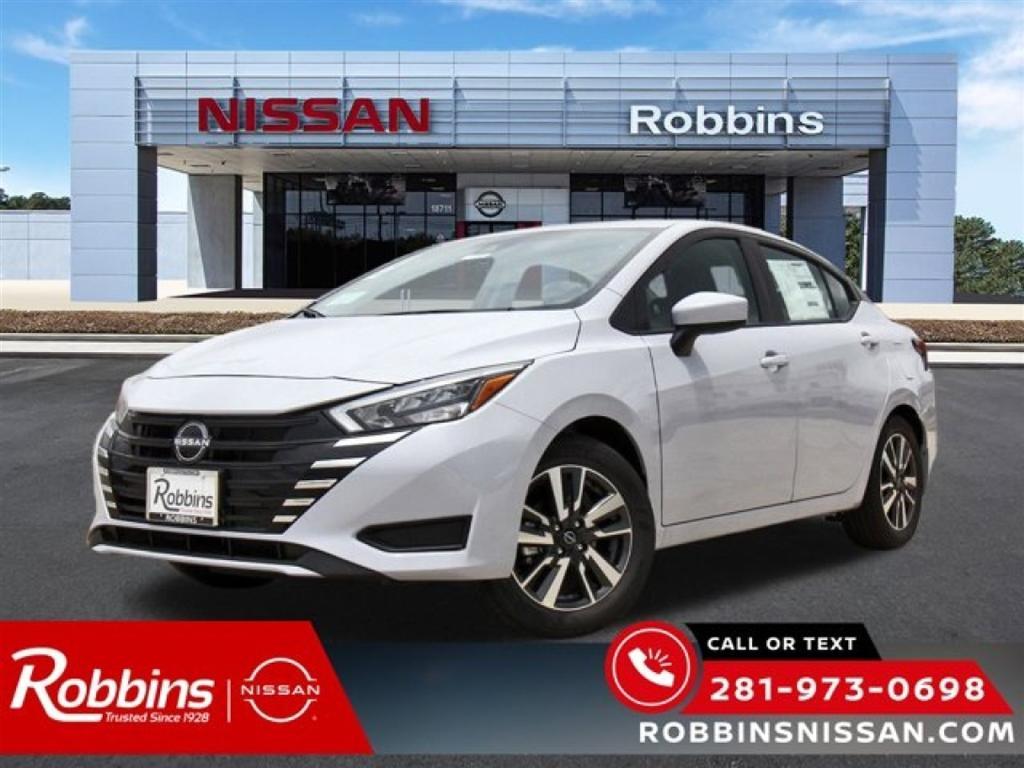 new 2025 Nissan Versa car, priced at $22,050