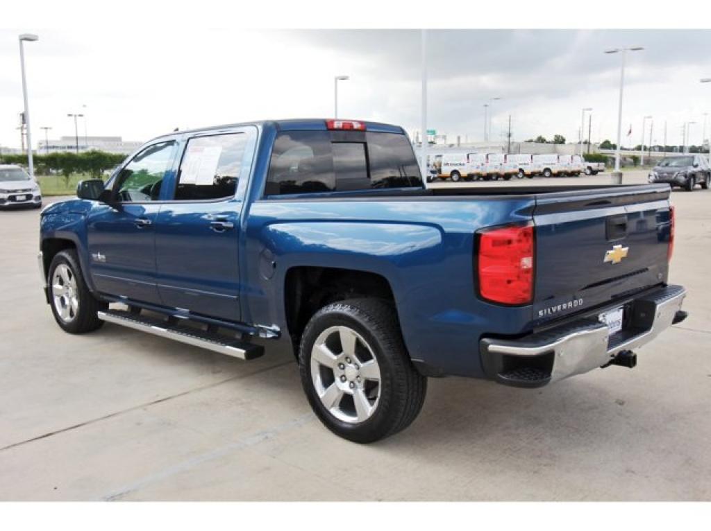 used 2018 Chevrolet Silverado 1500 car, priced at $22,100