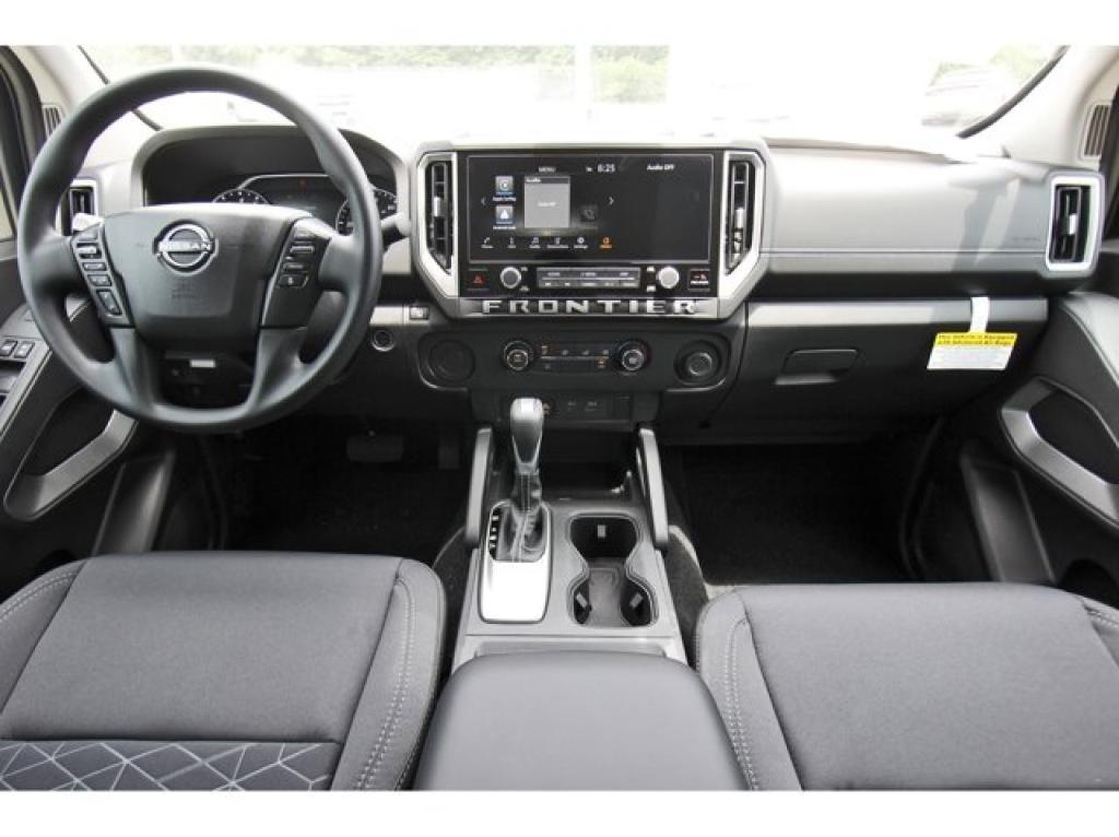 new 2025 Nissan Frontier car, priced at $31,824