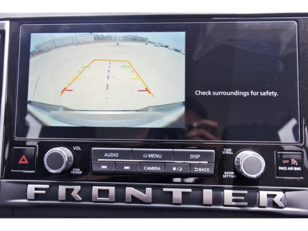 new 2025 Nissan Frontier car, priced at $31,824
