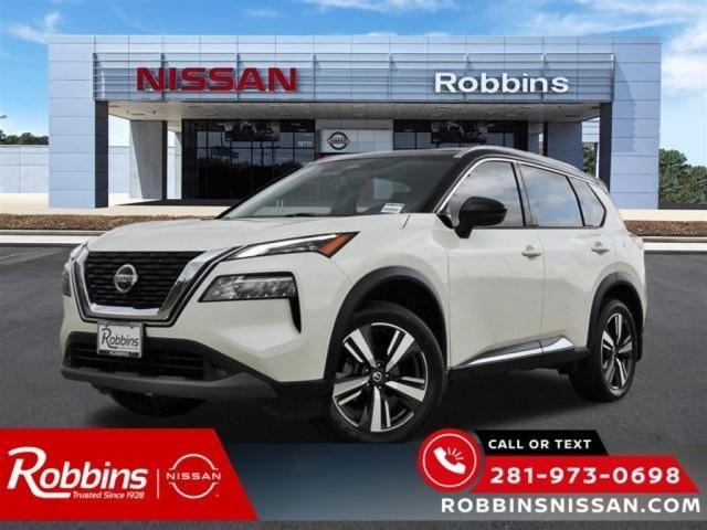 used 2021 Nissan Rogue car, priced at $21,583