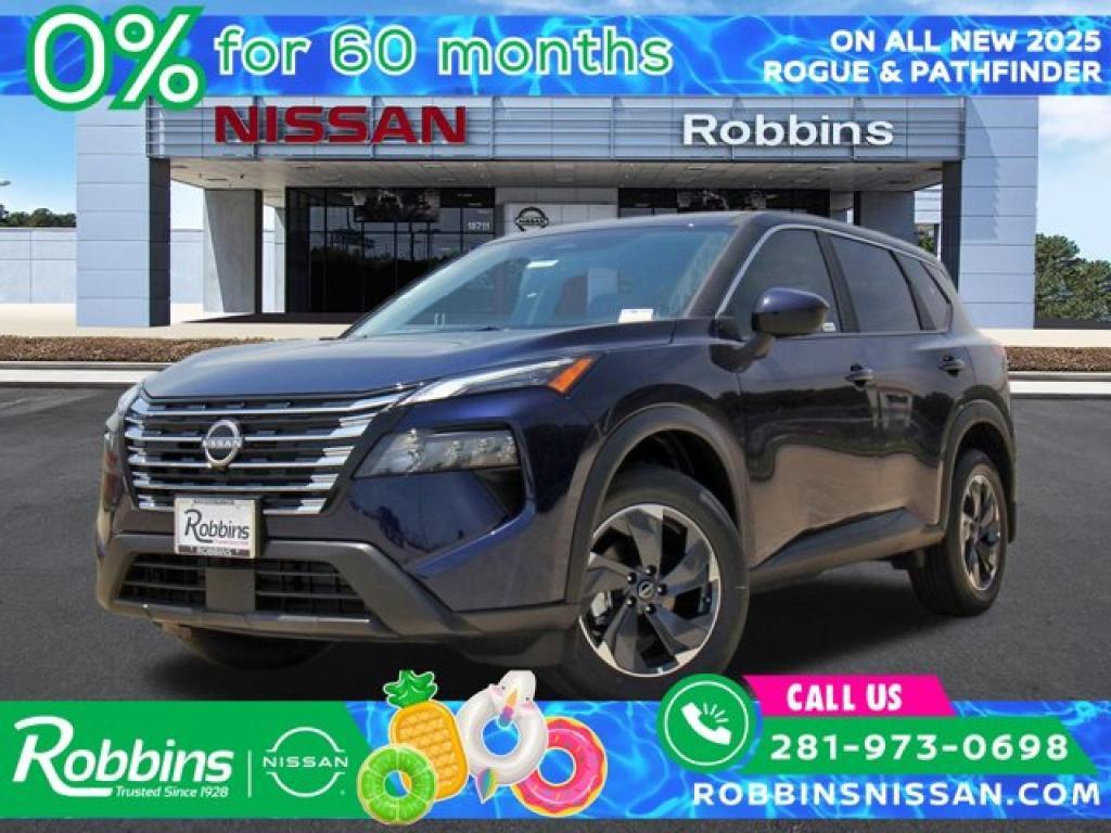 new 2025 Nissan Rogue car, priced at $30,271