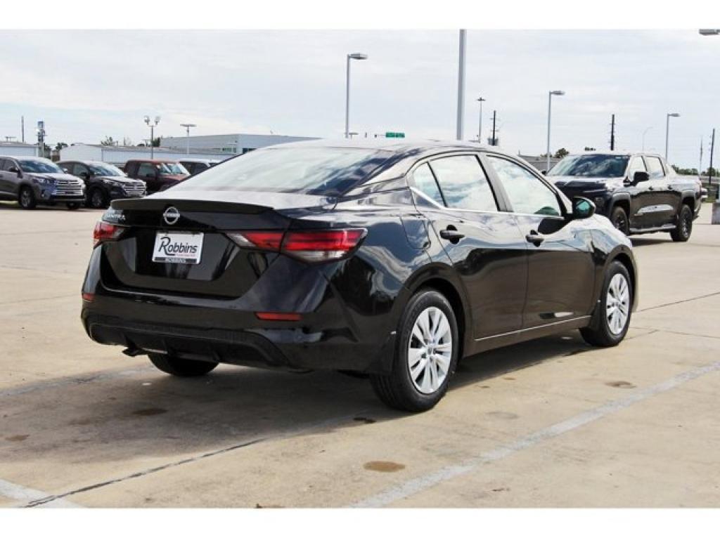 new 2025 Nissan Sentra car, priced at $23,010