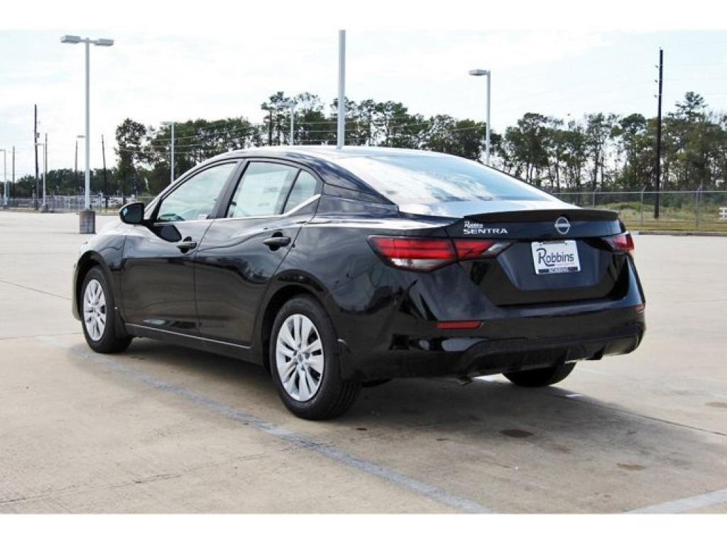new 2025 Nissan Sentra car, priced at $23,010