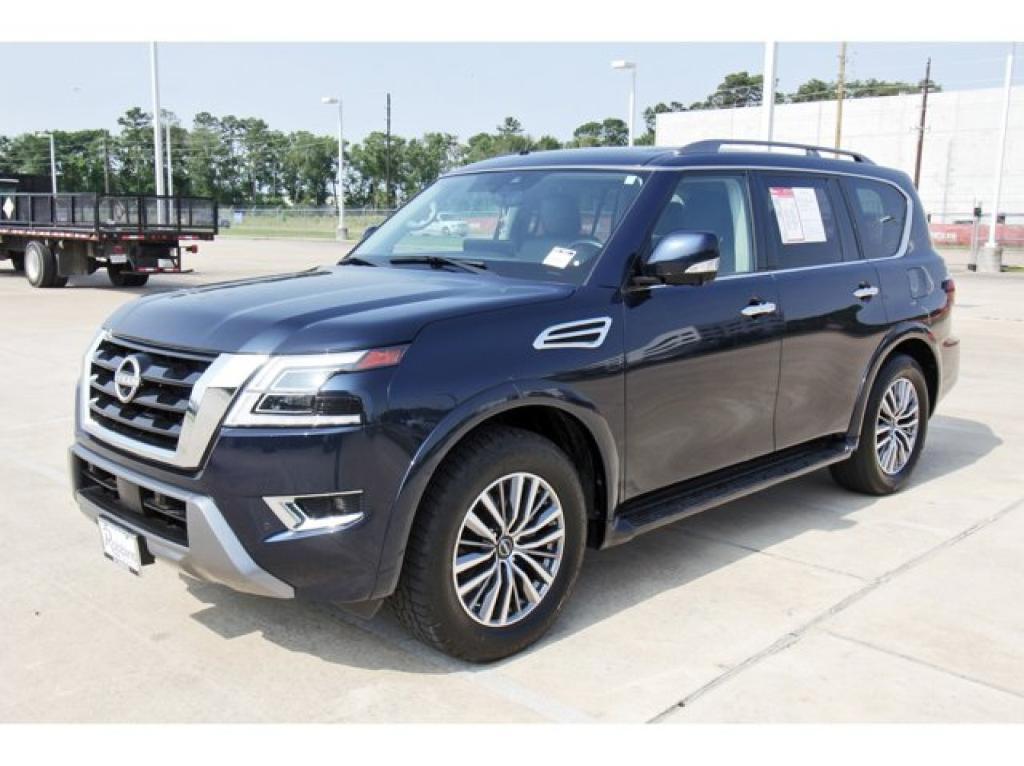 used 2023 Nissan Armada car, priced at $32,965