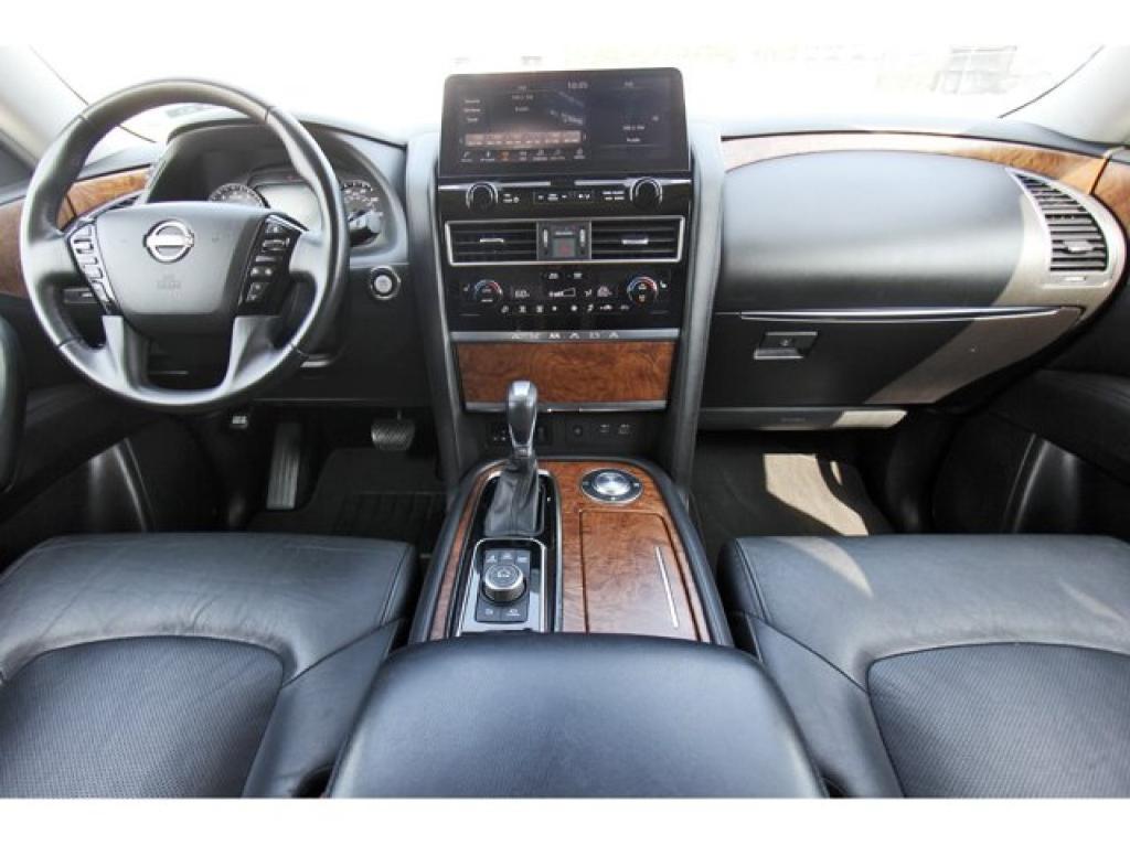 used 2023 Nissan Armada car, priced at $32,965
