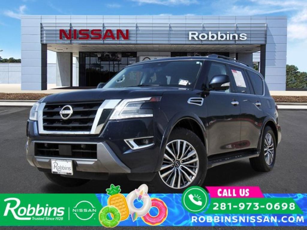 used 2023 Nissan Armada car, priced at $32,965